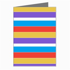 Stripes Pattern Design Lines Greeting Card