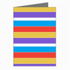 Stripes Pattern Design Lines Greeting Cards (pkg Of 8)