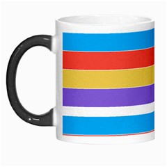 Stripes Pattern Design Lines Morph Mug