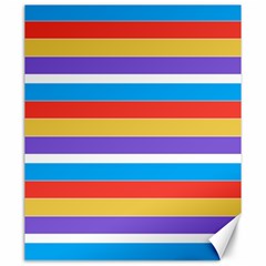 Stripes Pattern Design Lines Canvas 20  X 24 