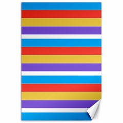 Stripes Pattern Design Lines Canvas 20  X 30 