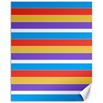 Stripes Pattern Design Lines Canvas 11  x 14  10.95 x13.48  Canvas - 1