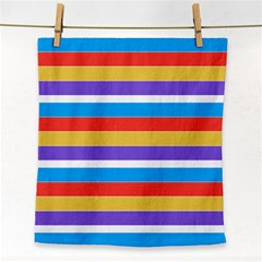 Stripes Pattern Design Lines Face Towel