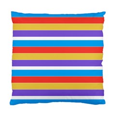 Stripes Pattern Design Lines Standard Cushion Case (two Sides)