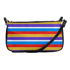 Stripes Pattern Design Lines Shoulder Clutch Bag