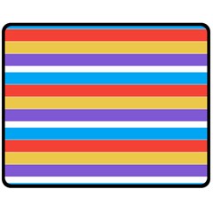 Stripes Pattern Design Lines Fleece Blanket (medium)