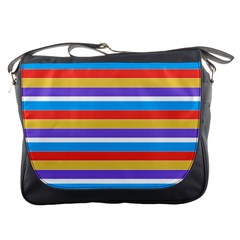 Stripes Pattern Design Lines Messenger Bag