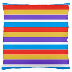 Stripes Pattern Design Lines Large Cushion Case (one Side)