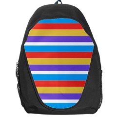 Stripes Pattern Design Lines Backpack Bag