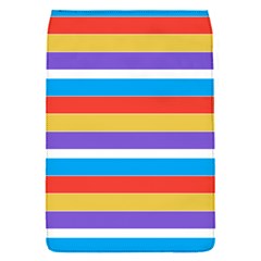 Stripes Pattern Design Lines Removable Flap Cover (s)