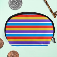 Stripes Pattern Design Lines Accessory Pouch (large)