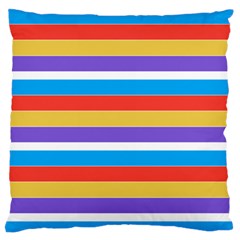 Stripes Pattern Design Lines Standard Premium Plush Fleece Cushion Case (one Side)