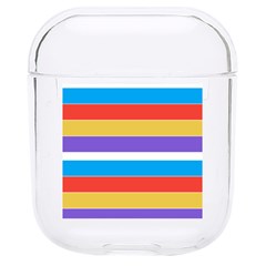 Stripes Pattern Design Lines Hard Pc Airpods 1/2 Case by Maspions