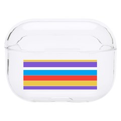 Stripes Pattern Design Lines Hard Pc Airpods Pro Case