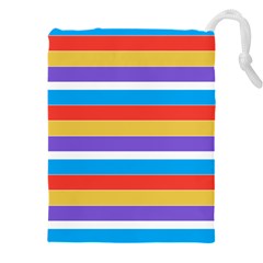 Stripes Pattern Design Lines Drawstring Pouch (4xl)