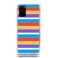 Stripes Pattern Design Lines Samsung Galaxy S20plus 6 7 Inch Tpu Uv Case by Maspions