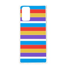 Stripes Pattern Design Lines Samsung Galaxy Note 20 Tpu Uv Case