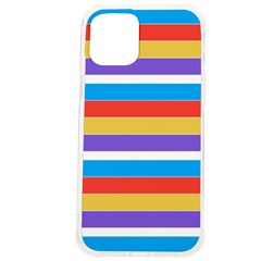 Stripes Pattern Design Lines Iphone 12 Pro Max Tpu Uv Print Case by Maspions