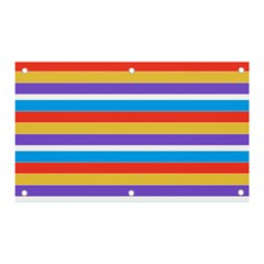 Stripes Pattern Design Lines Banner And Sign 5  X 3 