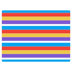 Stripes Pattern Design Lines Two Sides Premium Plush Fleece Blanket (baby Size)