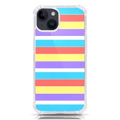 Stripes Pattern Design Lines Iphone 14 Tpu Uv Print Case