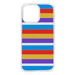 Stripes Pattern Design Lines Iphone 14 Pro Max Tpu Uv Print Case by Maspions