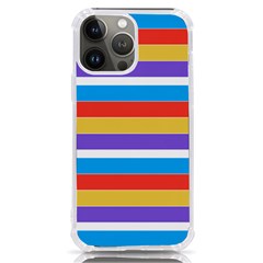 Stripes Pattern Design Lines Iphone 13 Pro Max Tpu Uv Print Case by Maspions