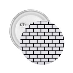 Bricks Wall Pattern Seamless 2 25  Buttons