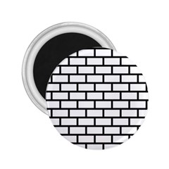 Bricks Wall Pattern Seamless 2 25  Magnets