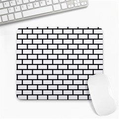 Bricks Wall Pattern Seamless Large Mousepad