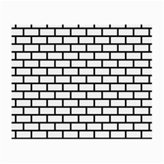 Bricks Wall Pattern Seamless Small Glasses Cloth