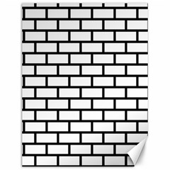 Bricks Wall Pattern Seamless Canvas 12  X 16  by Maspions