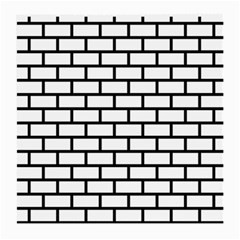 Bricks Wall Pattern Seamless Medium Glasses Cloth