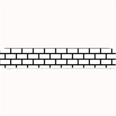 Bricks Wall Pattern Seamless Small Bar Mat