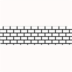 Bricks Wall Pattern Seamless Large Bar Mat