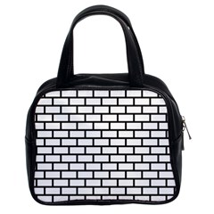 Bricks Wall Pattern Seamless Classic Handbag (two Sides)