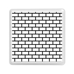 Bricks Wall Pattern Seamless Memory Card Reader (square) by Maspions