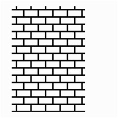 Bricks Wall Pattern Seamless Small Garden Flag (two Sides)