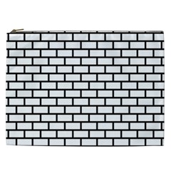 Bricks Wall Pattern Seamless Cosmetic Bag (xxl) by Maspions