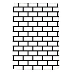 Bricks Wall Pattern Seamless Removable Flap Cover (s)