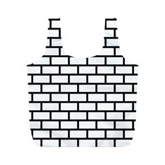 Bricks Wall Pattern Seamless Full Print Recycle Bag (m)