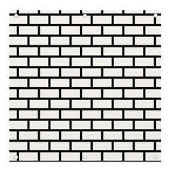 Bricks Wall Pattern Seamless Banner And Sign 4  X 4 