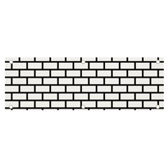 Bricks Wall Pattern Seamless Banner And Sign 6  X 2 