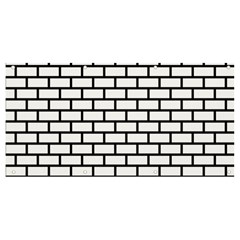 Bricks Wall Pattern Seamless Banner And Sign 8  X 4 