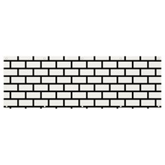 Bricks Wall Pattern Seamless Banner And Sign 12  X 4 