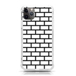 Bricks Wall Pattern Seamless iPhone 11 Pro Max 6.5 Inch TPU UV Print Case Front