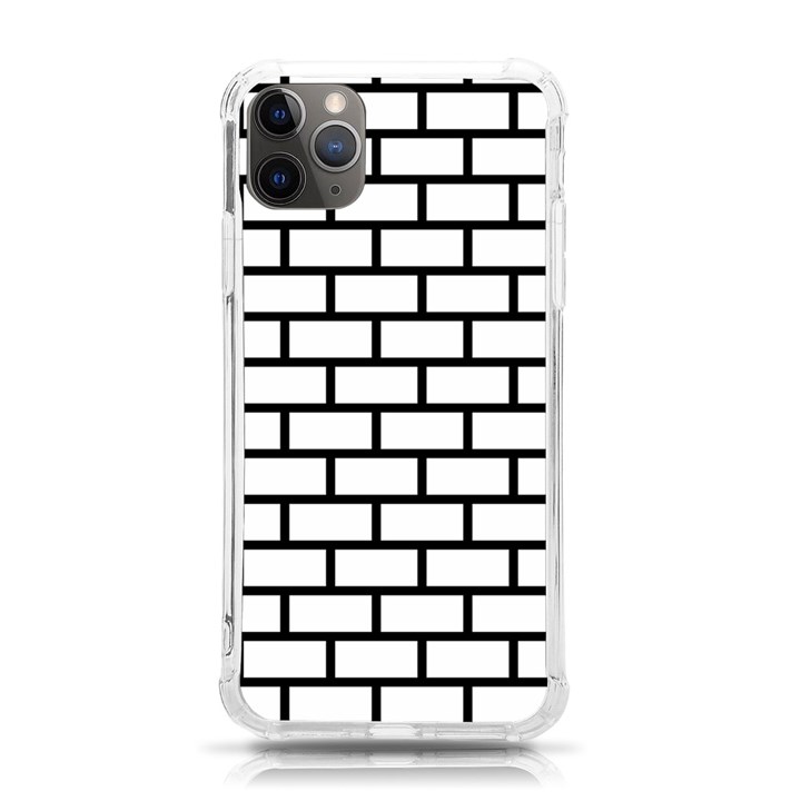 Bricks Wall Pattern Seamless iPhone 11 Pro Max 6.5 Inch TPU UV Print Case