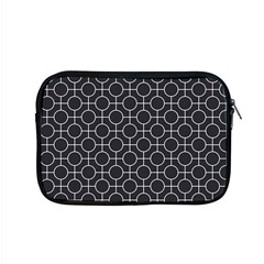 Geometric Pattern Design White Apple Macbook Pro 15  Zipper Case