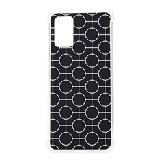 Geometric Pattern Design White Samsung Galaxy S20plus 6 7 Inch Tpu Uv Case