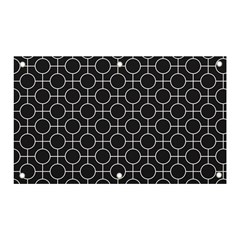 Geometric Pattern Design White Banner And Sign 5  X 3 